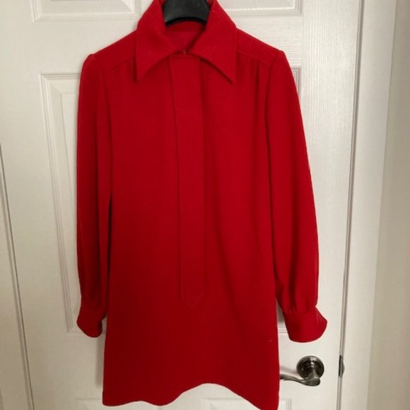 Vintage Tunic-Style Dress/Shirt - Picture 1 of 3